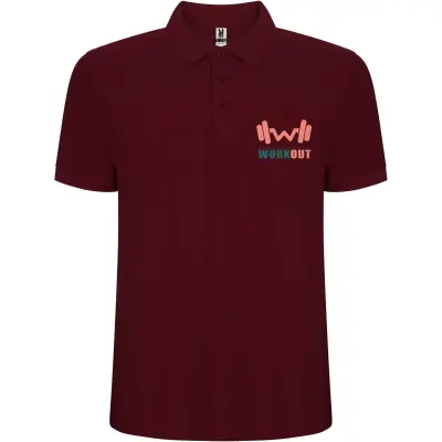 Polo da uomo PEGASO Premium 220 g/m² personalizzabile - Immagine 23