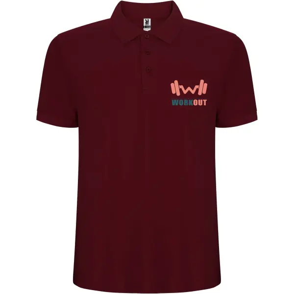Polo da uomo PEGASO Premium 220 g/m² personalizzabile - Immagine 23