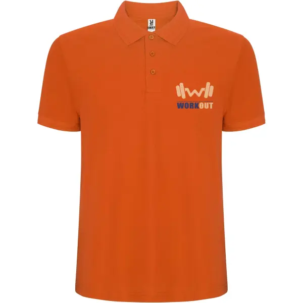 Polo da uomo PEGASO Premium 220 g/m² personalizzabile - Immagine 27