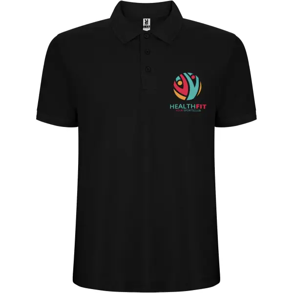 Polo da uomo PEGASO Premium 220 g/m² personalizzabile - Immagine 31