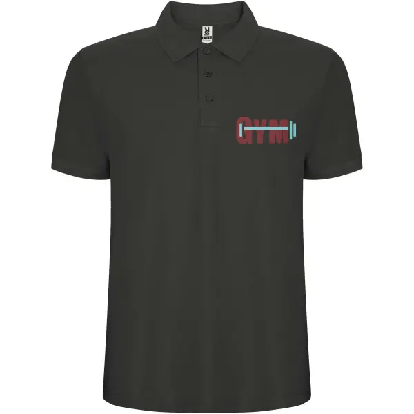 Polo da uomo PEGASO Premium 220 g/m² personalizzabile - Immagine 35