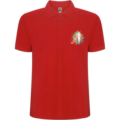 Polo da uomo PEGASO Premium 220 g/m² personalizzabile - Immagine 39