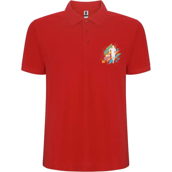 Polo da uomo PEGASO Premium 220 g/m² personalizzabile - Immagine 39
