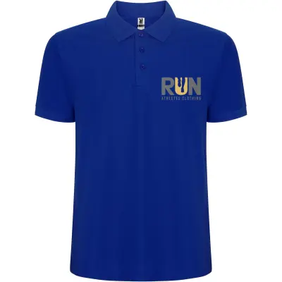 Polo da uomo PEGASO Premium 220 g/m² personalizzabile - Immagine 43