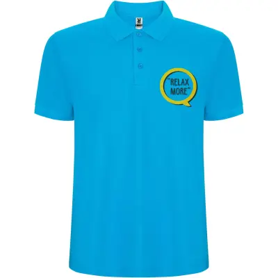Polo da uomo PEGASO Premium 220 g/m² personalizzabile - Immagine 47