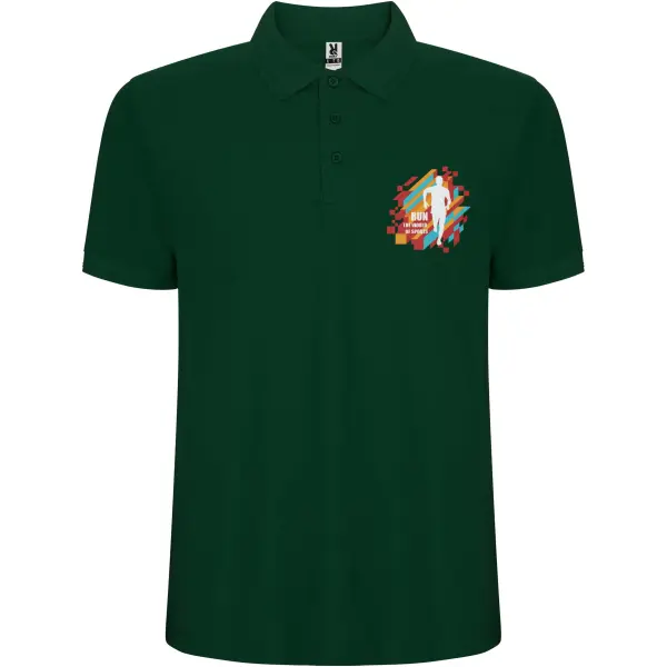 Polo da uomo PEGASO Premium 220 g/m² personalizzabile - Immagine 51
