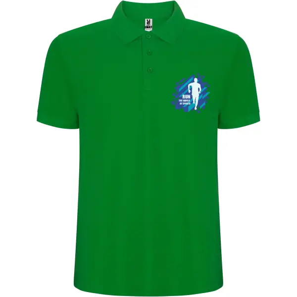 Polo da uomo PEGASO Premium 220 g/m² personalizzabile - Immagine 55