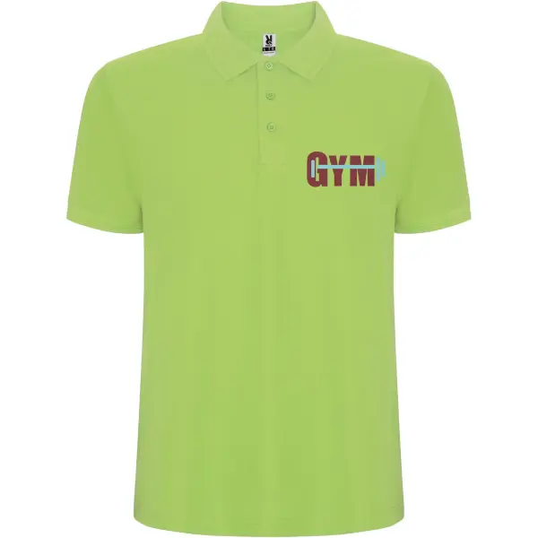 Polo da uomo PEGASO Premium 220 g/m² personalizzabile - Immagine 59