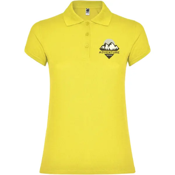 Polo da donna STAR 200 g/m² con stampa del tuo logo - Immagine 7