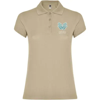 Polo da donna STAR 200 g/m² con stampa del tuo logo - Immagine 10