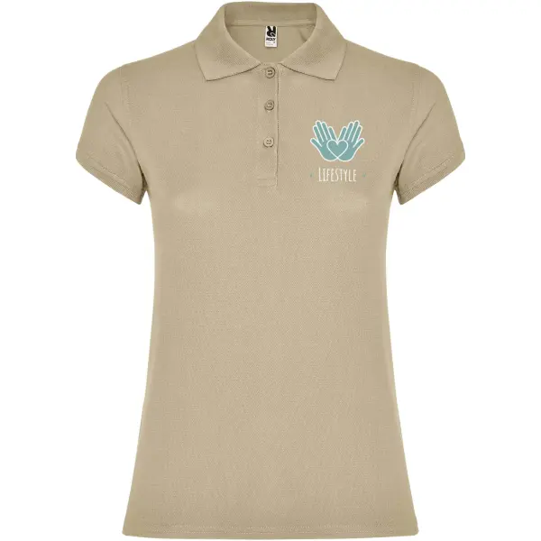 Polo da donna STAR 200 g/m² con stampa del tuo logo - Immagine 10