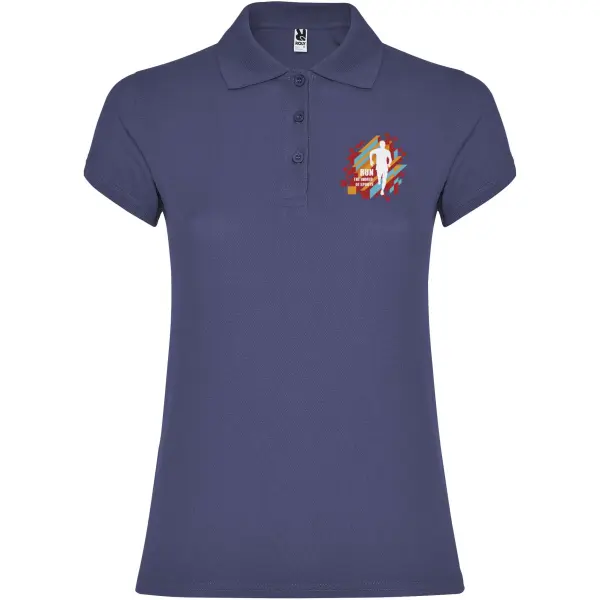 Polo da donna STAR 200 g/m² con stampa del tuo logo - Immagine 13
