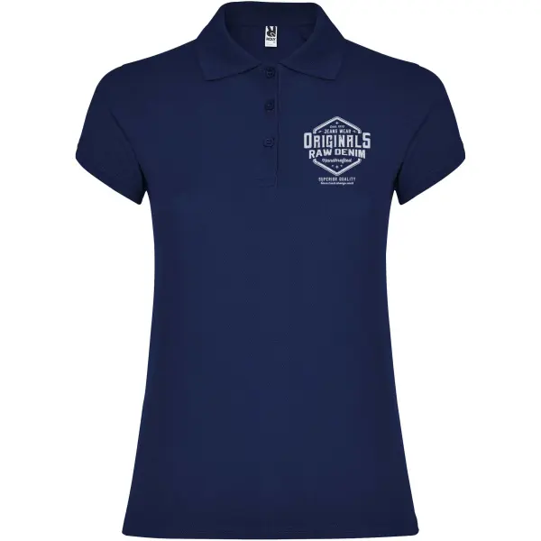 Polo da donna STAR 200 g/m² con stampa del tuo logo - Immagine 16