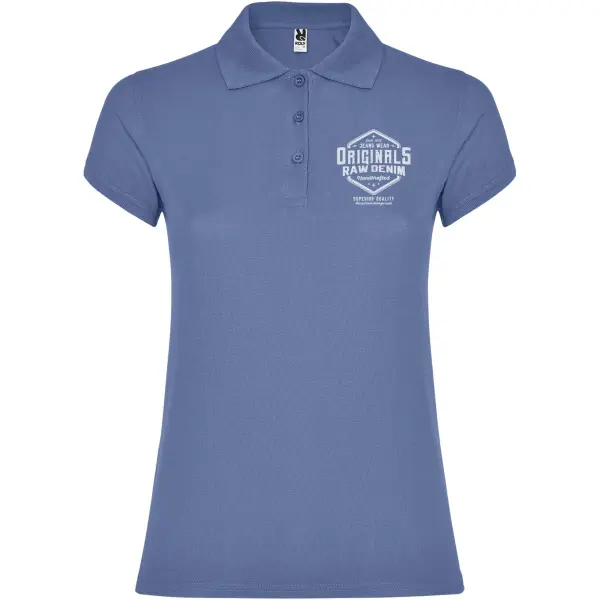 Polo da donna STAR 200 g/m² con stampa del tuo logo - Immagine 19