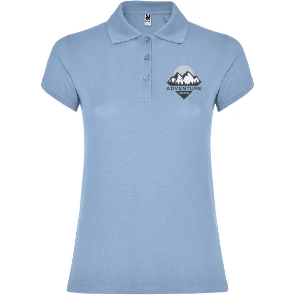 Polo da donna STAR 200 g/m² con stampa del tuo logo - Immagine 28