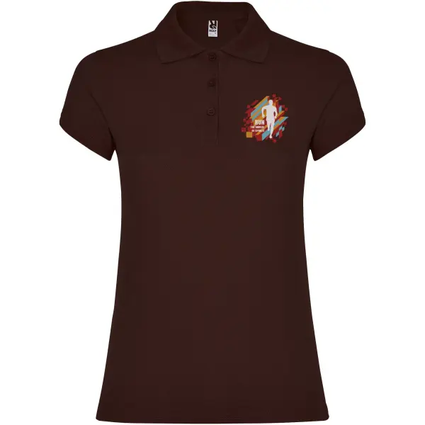 Polo da donna STAR 200 g/m² con stampa del tuo logo - Immagine 31