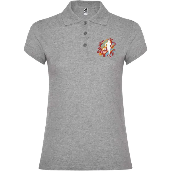 Polo da donna STAR 200 g/m² con stampa del tuo logo - Immagine 37