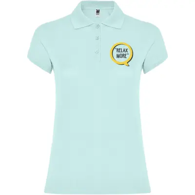 Polo da donna STAR 200 g/m² con stampa del tuo logo - Immagine 42