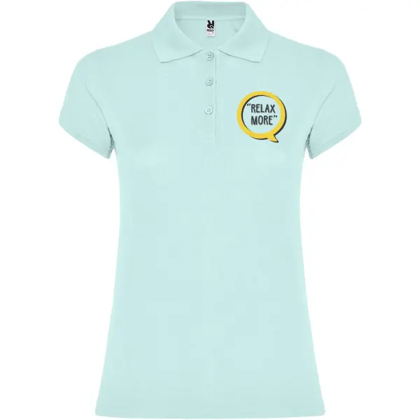 Polo da donna STAR 200 g/m² con stampa del tuo logo - Immagine 42