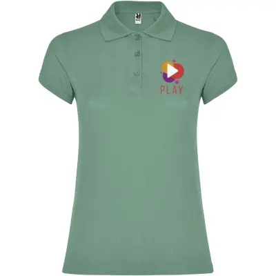Polo da donna STAR 200 g/m² con stampa del tuo logo - Immagine 45