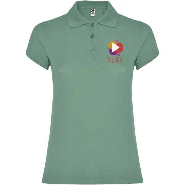 Polo da donna STAR 200 g/m² con stampa del tuo logo - Immagine 45