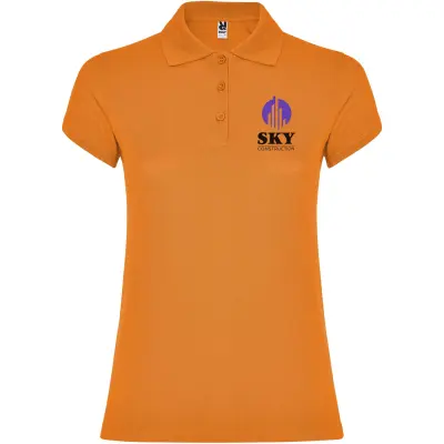 Polo da donna STAR 200 g/m² con stampa del tuo logo - Immagine 48