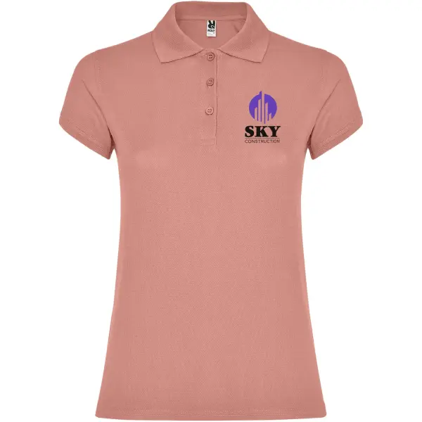 Polo da donna STAR 200 g/m² con stampa del tuo logo - Immagine 51