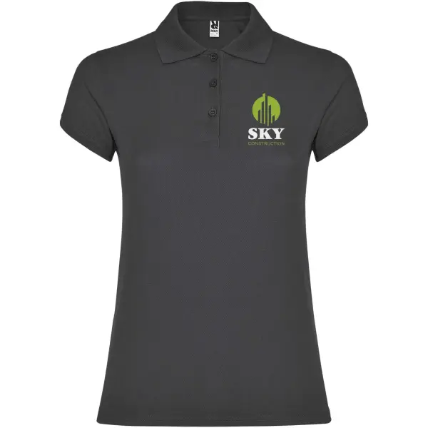 Polo da donna STAR 200 g/m² con stampa del tuo logo - Immagine 57