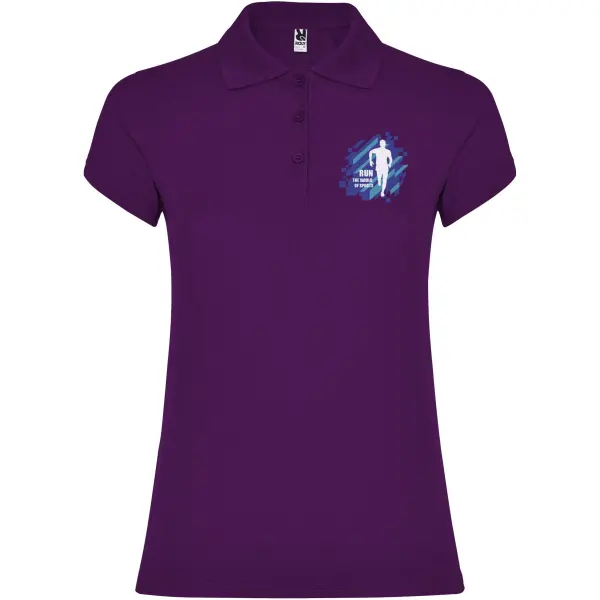 Polo da donna STAR 200 g/m² con stampa del tuo logo - Immagine 60