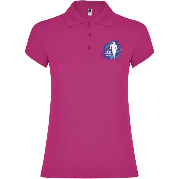 Polo da donna STAR 200 g/m² con stampa del tuo logo - Immagine 72