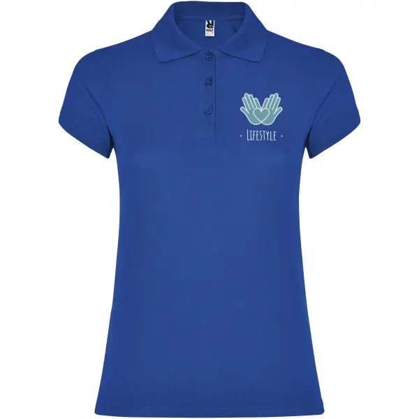 Polo da donna STAR 200 g/m² con stampa del tuo logo - Immagine 75
