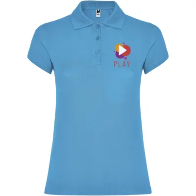 Polo da donna STAR 200 g/m² con stampa del tuo logo - Immagine 78