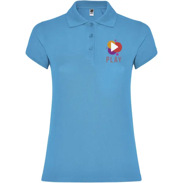 Polo da donna STAR 200 g/m² con stampa del tuo logo - Immagine 78