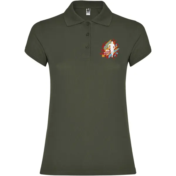 Polo da donna STAR 200 g/m² con stampa del tuo logo - Immagine 81