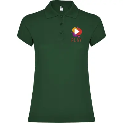 Polo da donna STAR 200 g/m² con stampa del tuo logo - Immagine 84