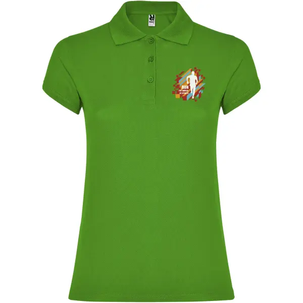 Polo da donna STAR 200 g/m² con stampa del tuo logo - Immagine 87