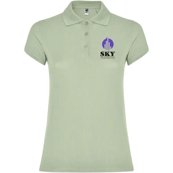 Polo da donna STAR 200 g/m² con stampa del tuo logo - Immagine 90