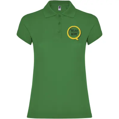 Polo da donna STAR 200 g/m² con stampa del tuo logo - Immagine 93