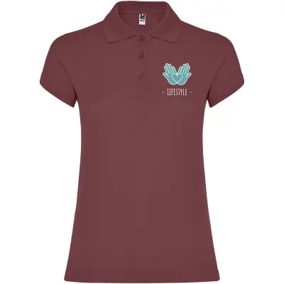 Polo da donna STAR 200 g/m² con stampa del tuo logo - Immagine 95