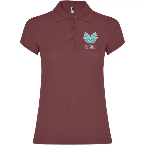 Polo da donna STAR 200 g/m² con stampa del tuo logo - Immagine 95
