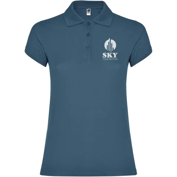 Polo da donna STAR 200 g/m² con stampa del tuo logo - Immagine 97