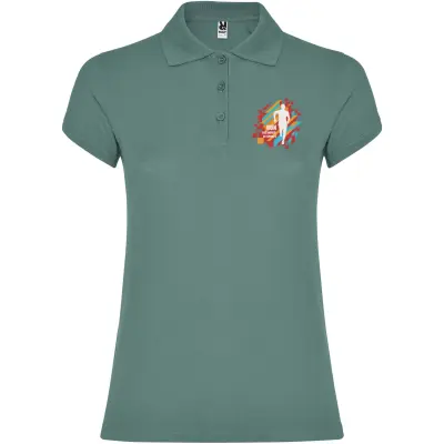 Polo da donna STAR 200 g/m² con stampa del tuo logo - Immagine 101