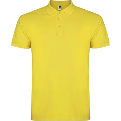 Polo da uomo STAR 200 g/m² promozionale con logo - Immagine 4