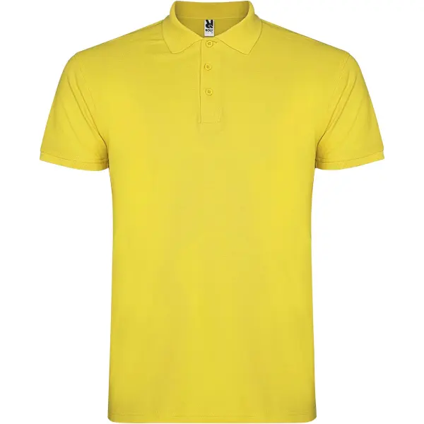Polo da uomo STAR 200 g/m² promozionale con logo - Immagine 4