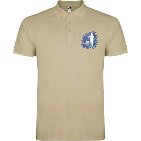 Polo da uomo STAR 200 g/m² promozionale con logo - Immagine 10