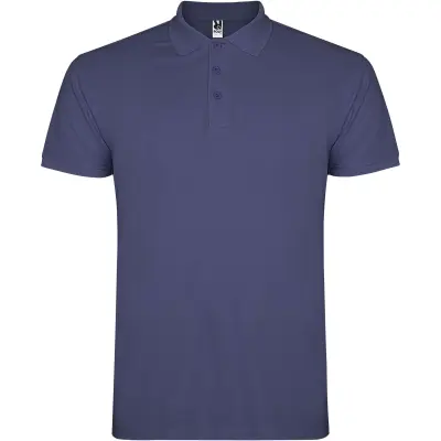 Polo da uomo STAR 200 g/m² promozionale con logo - Immagine 12