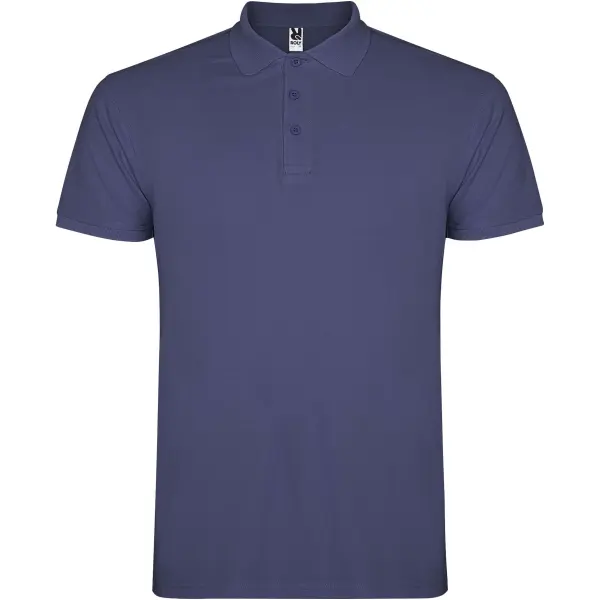 Polo da uomo STAR 200 g/m² promozionale con logo - Immagine 12