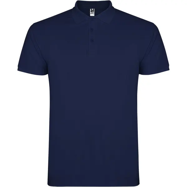 Polo da uomo STAR 200 g/m² promozionale con logo - Immagine 16
