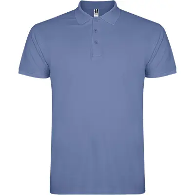 Polo da uomo STAR 200 g/m² promozionale con logo - Immagine 20