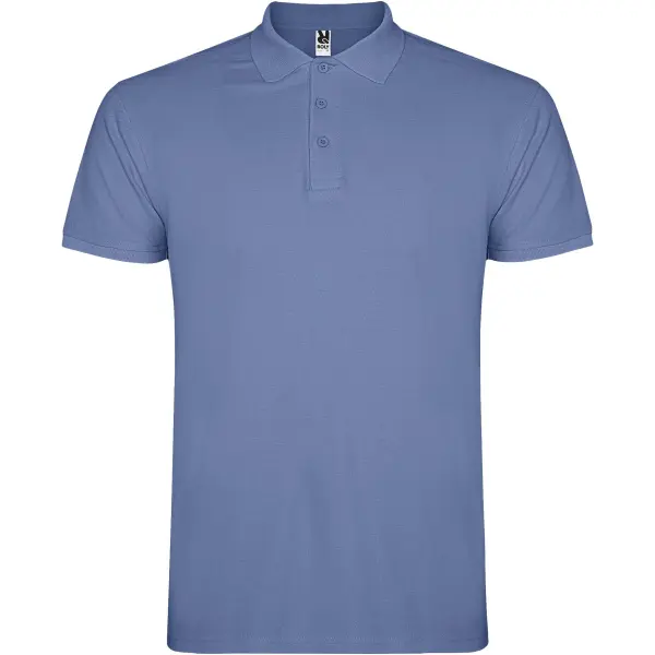 Polo da uomo STAR 200 g/m² promozionale con logo - Immagine 20